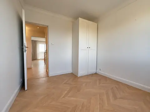 3 pokoje, 51 m² po remoncie — ul. Witkacego — sypialnia 2